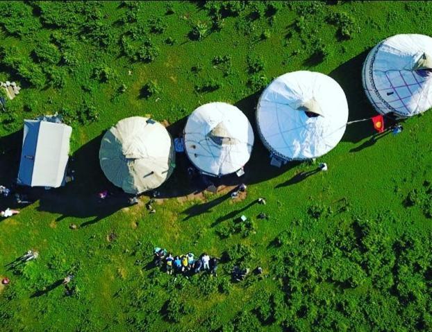 Kyzart Guesthouse Bagysh Buitenkant foto